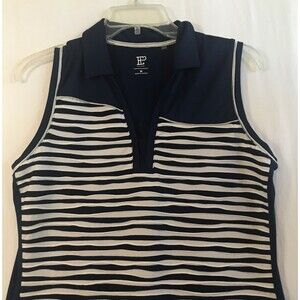 EP New York active wear polo shirt size M golf tennis gym running